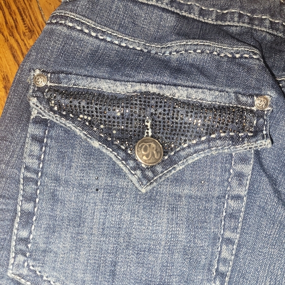 Rock and Roll Cowgirl Jeans - Picture 3 of 11